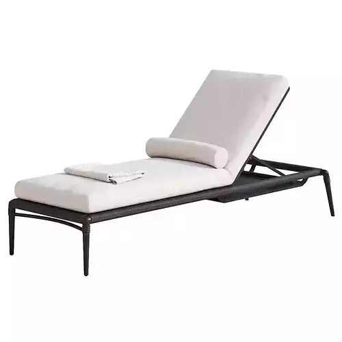 Unopiu Sunlounger Experience 3D model
