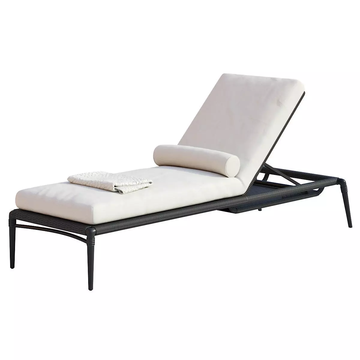 Unopiu Sunlounger Experience 3D model_0