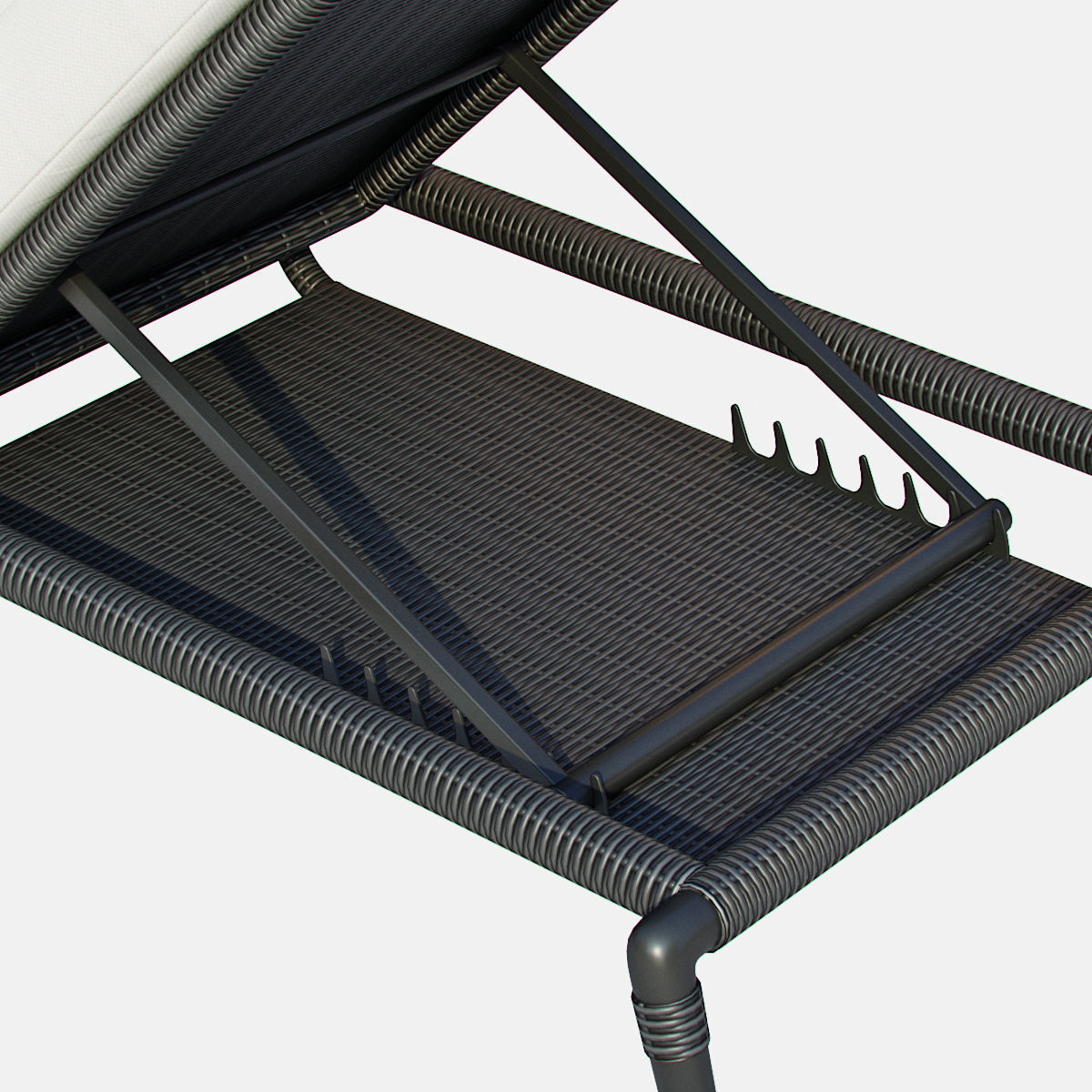 Unopiu Sunlounger Experience 3D model_2