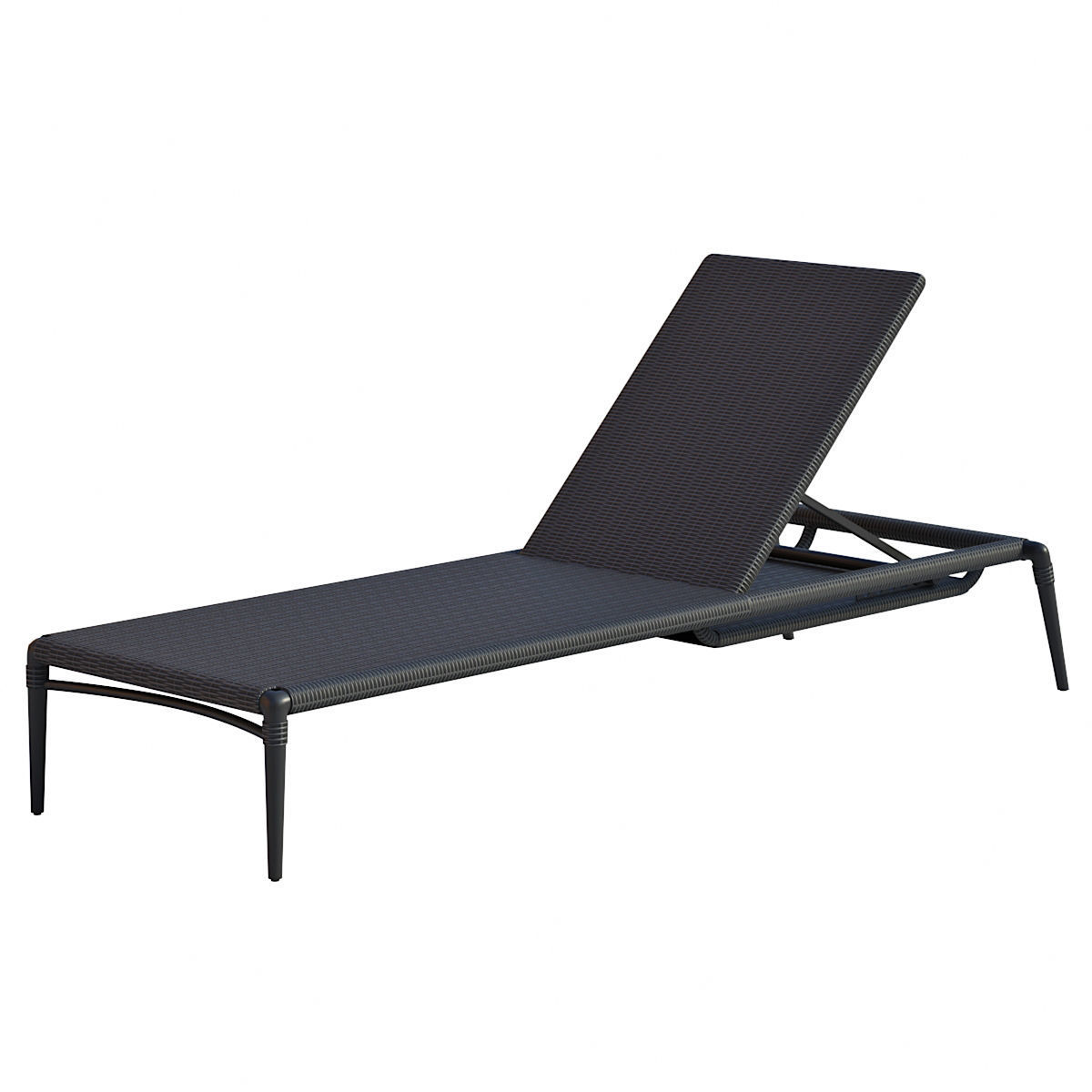Unopiu Sunlounger Experience 3D model_1