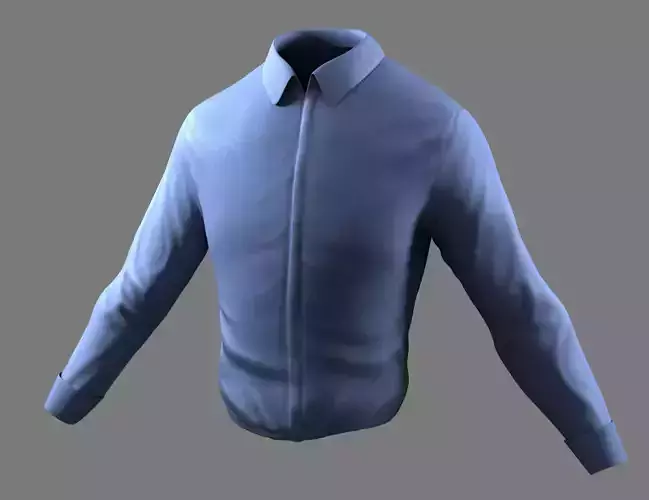 Sylised Shirt Model