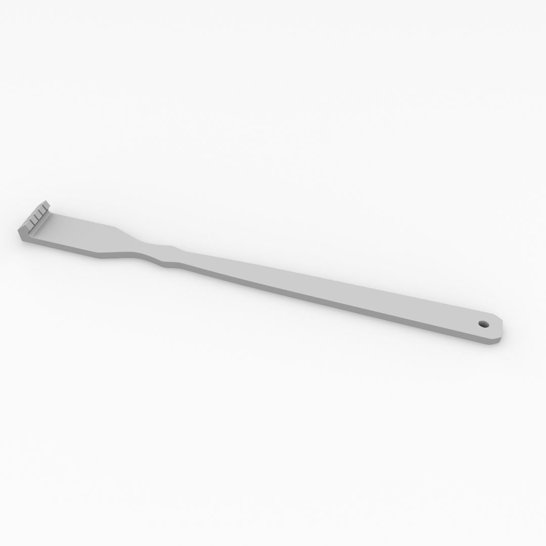 Backscratcher v2 3D model_3
