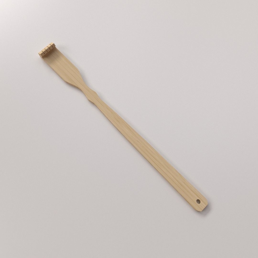 Backscratcher v2 3D model_1