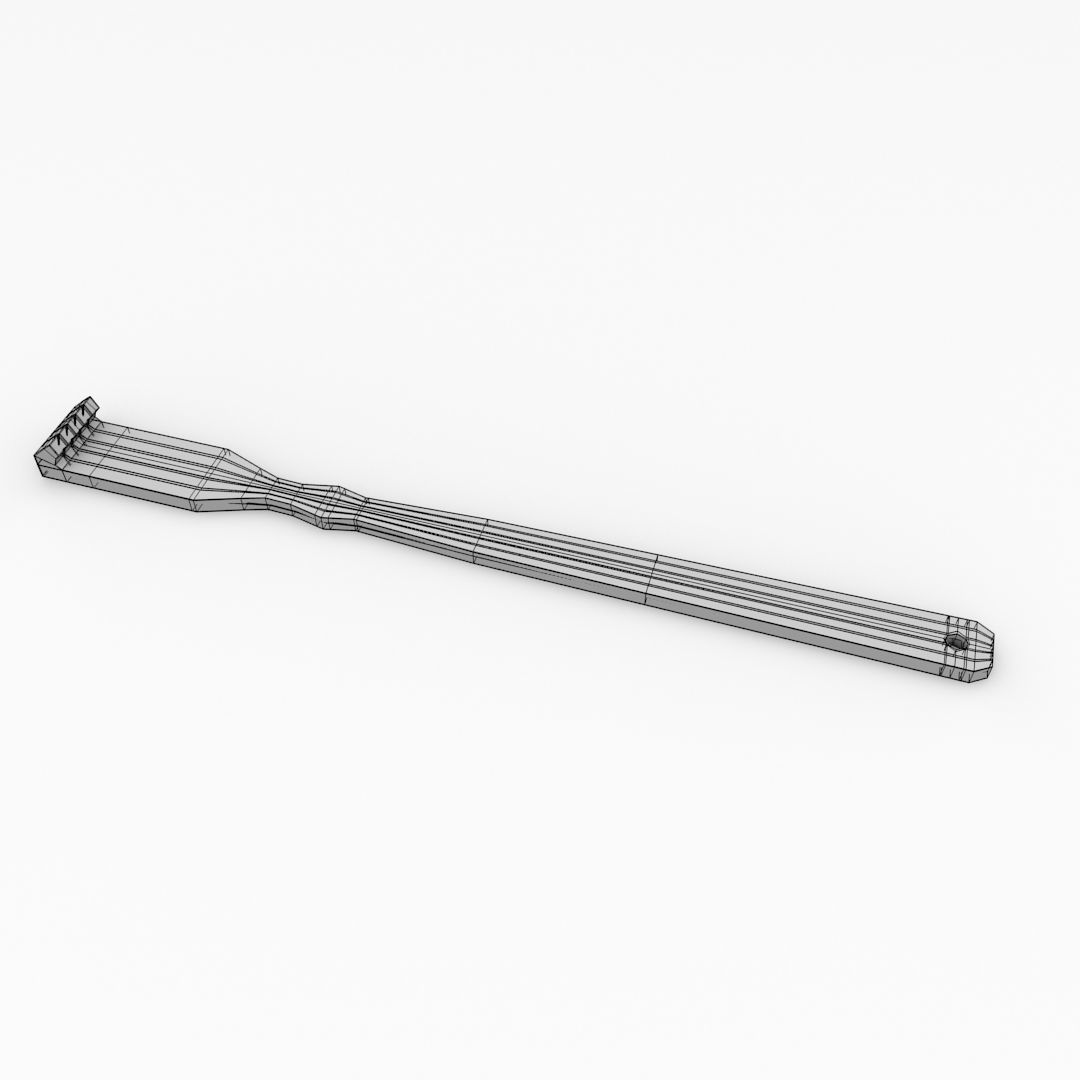 Backscratcher v2 3D model_4