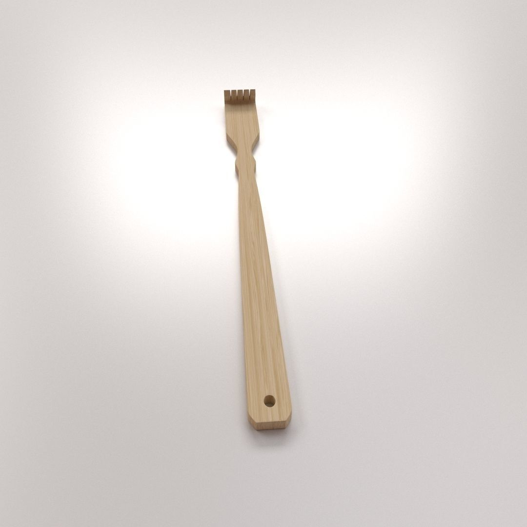 Backscratcher v2 3D model_2