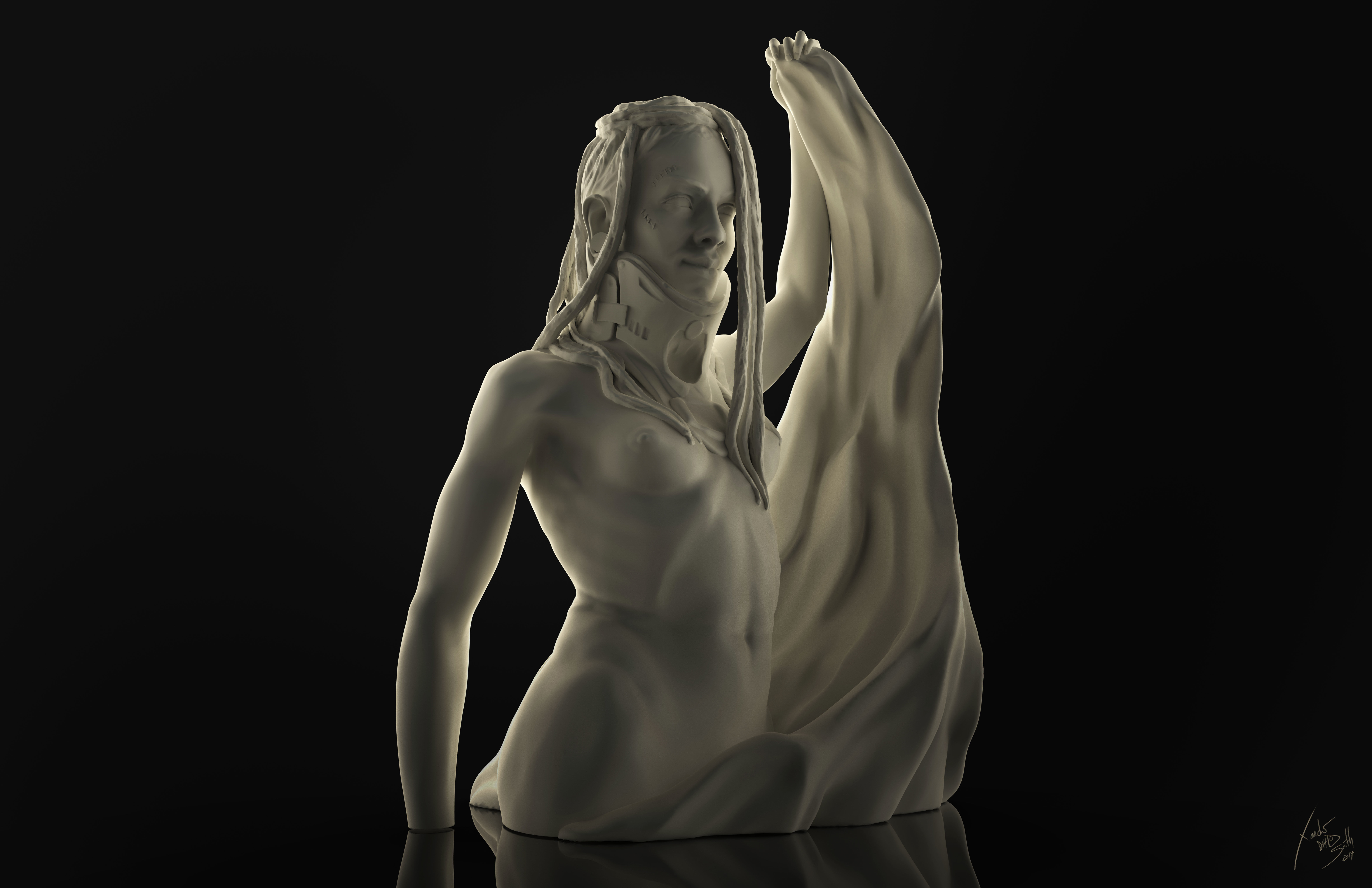 3D Printable Sculpture Pack 3D print model_6