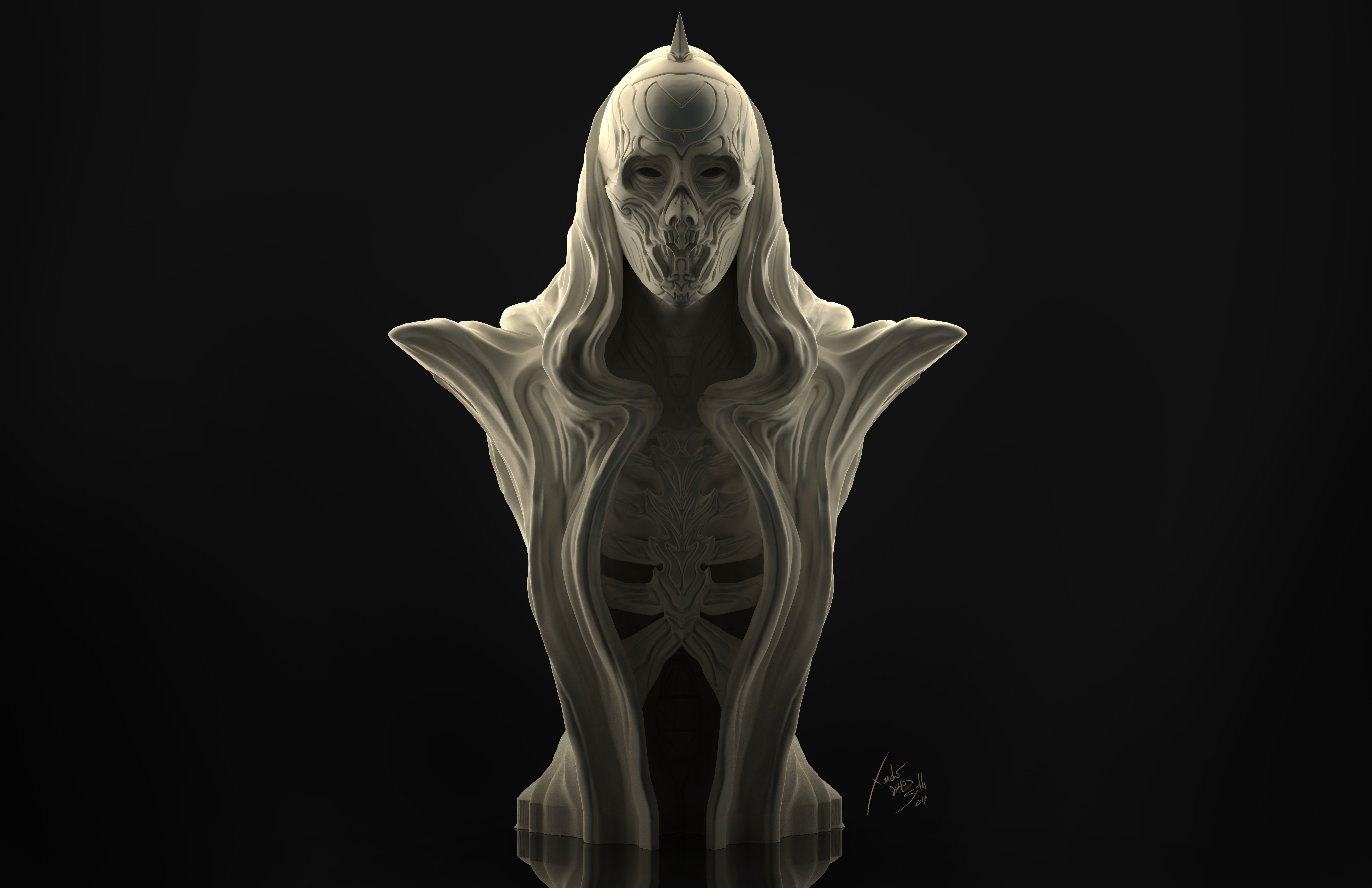 3D Printable Sculpture Pack 3D print model_1
