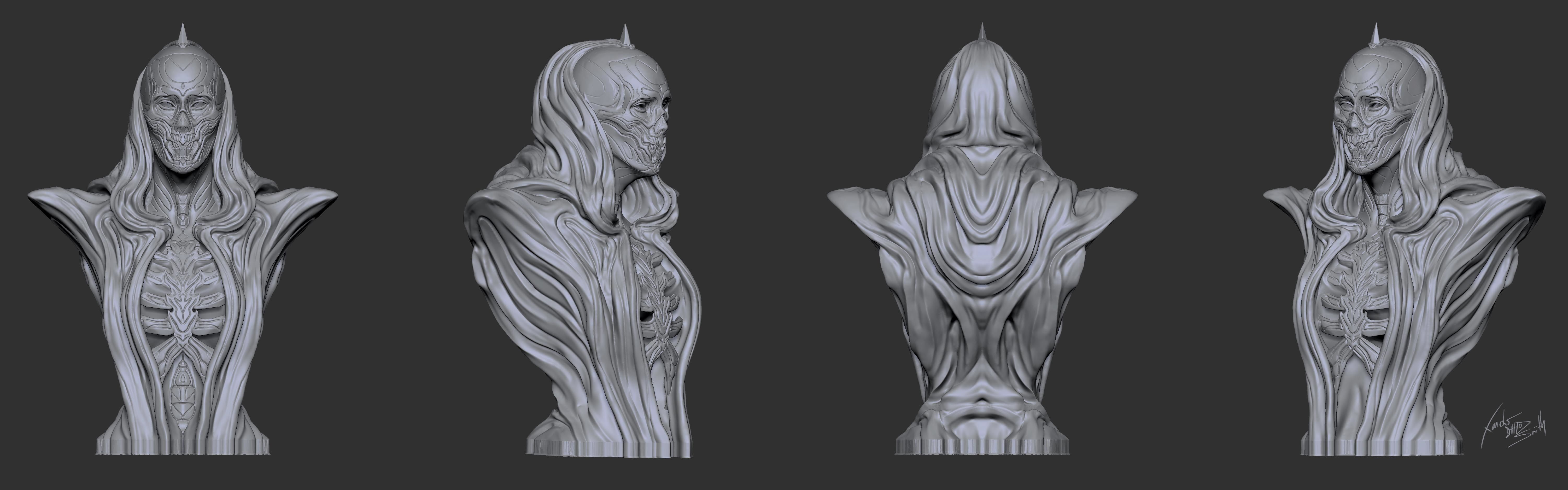 3D Printable Sculpture Pack 3D print model_10