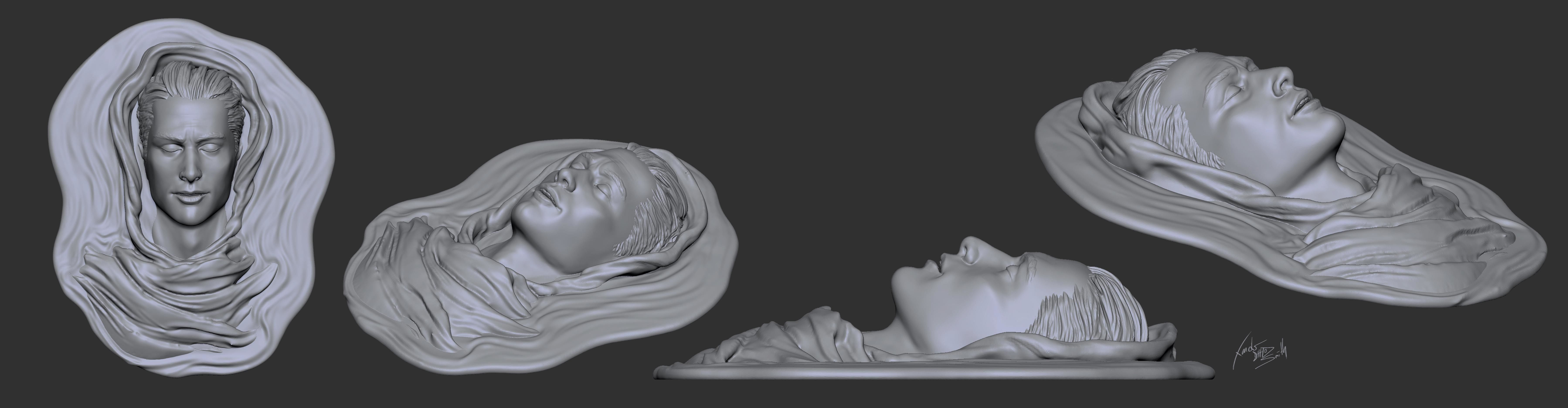 3D Printable Sculpture Pack 3D print model_17