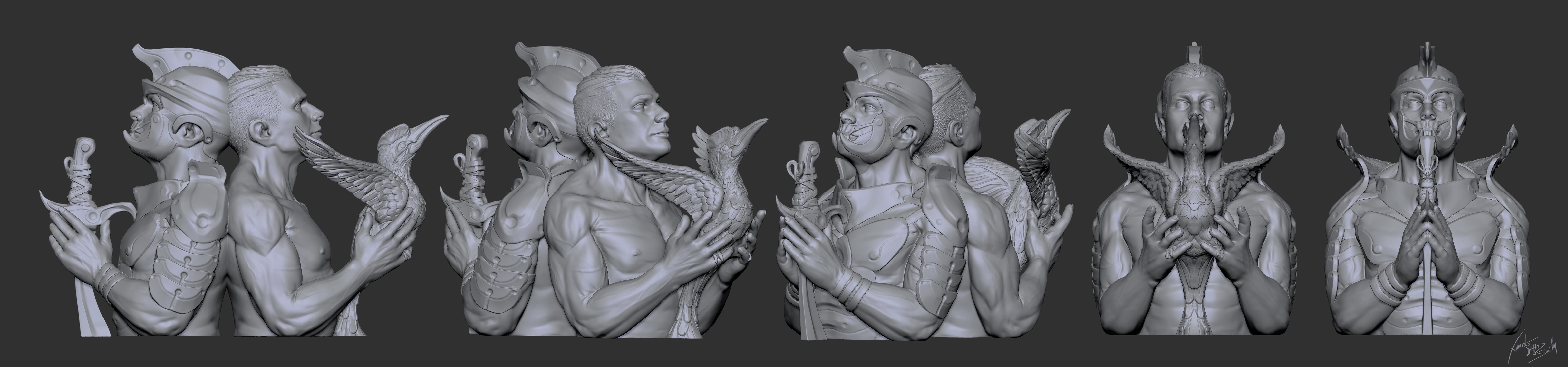 3D Printable Sculpture Pack 3D print model_14