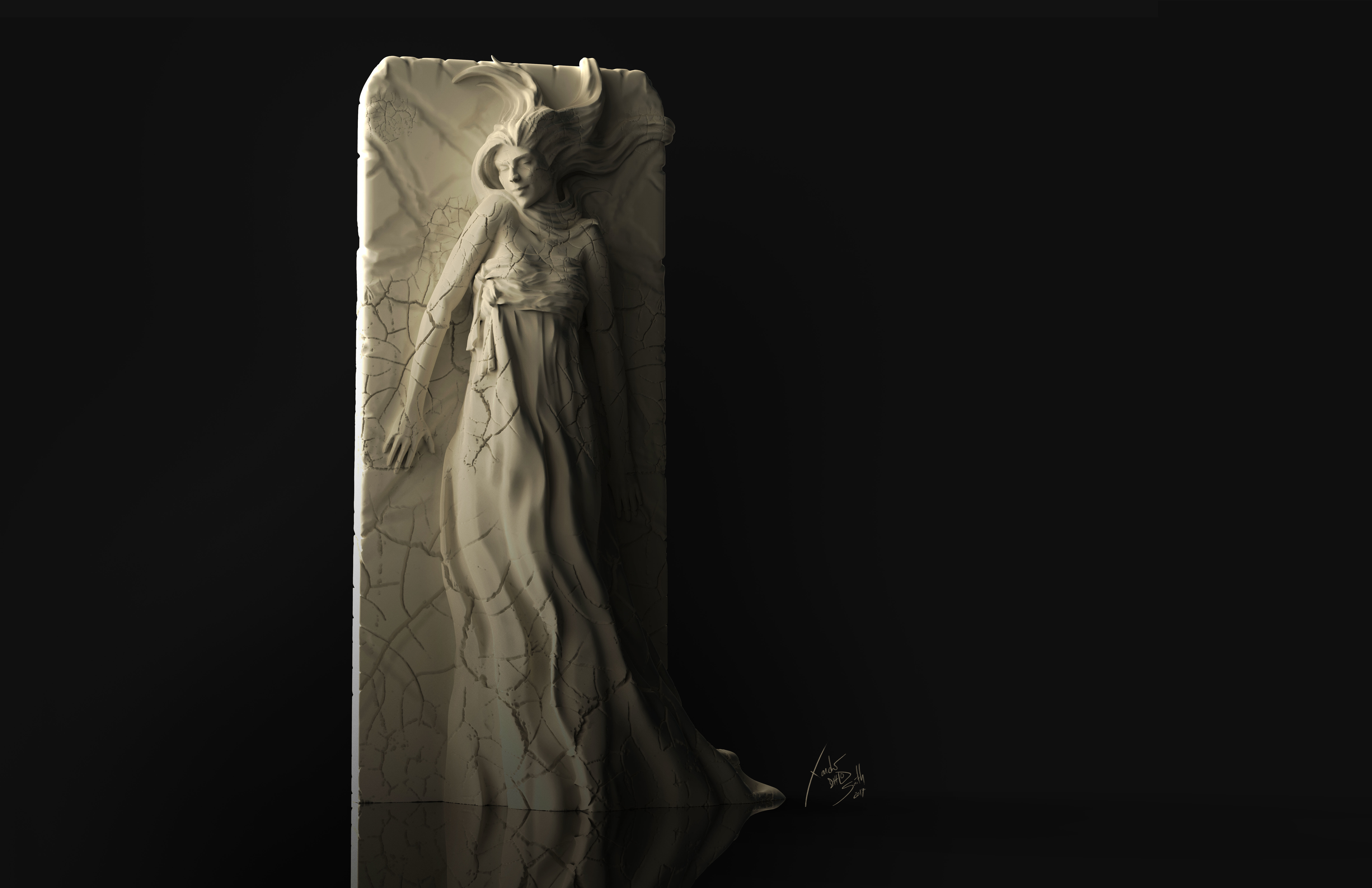 3D Printable Sculpture Pack 3D print model_8
