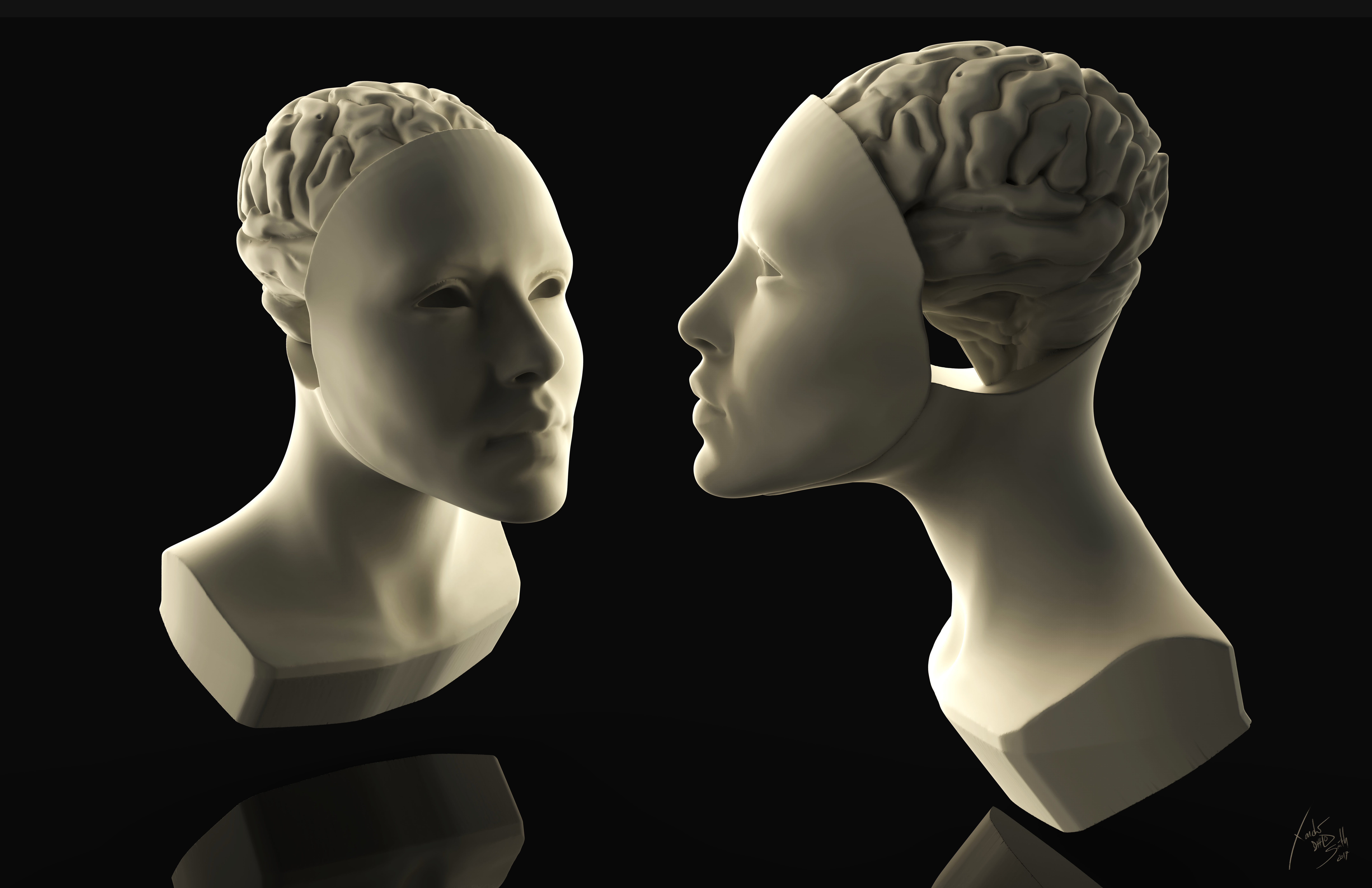 3D Printable Sculpture Pack 3D print model_9