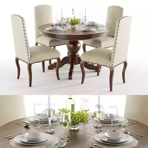 Pottery Barn  - Sumner and Calais Dining set