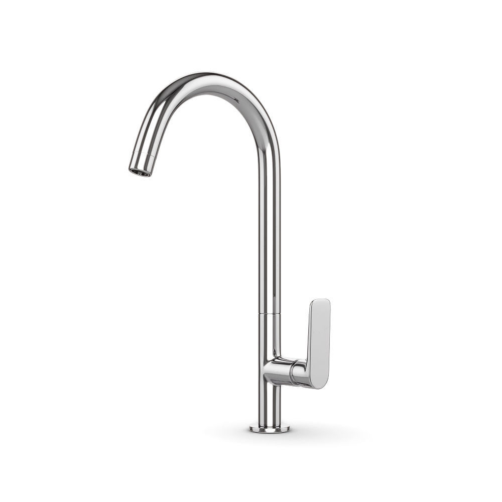 A set of kitchen faucets from Ravak set 11 3D model_2