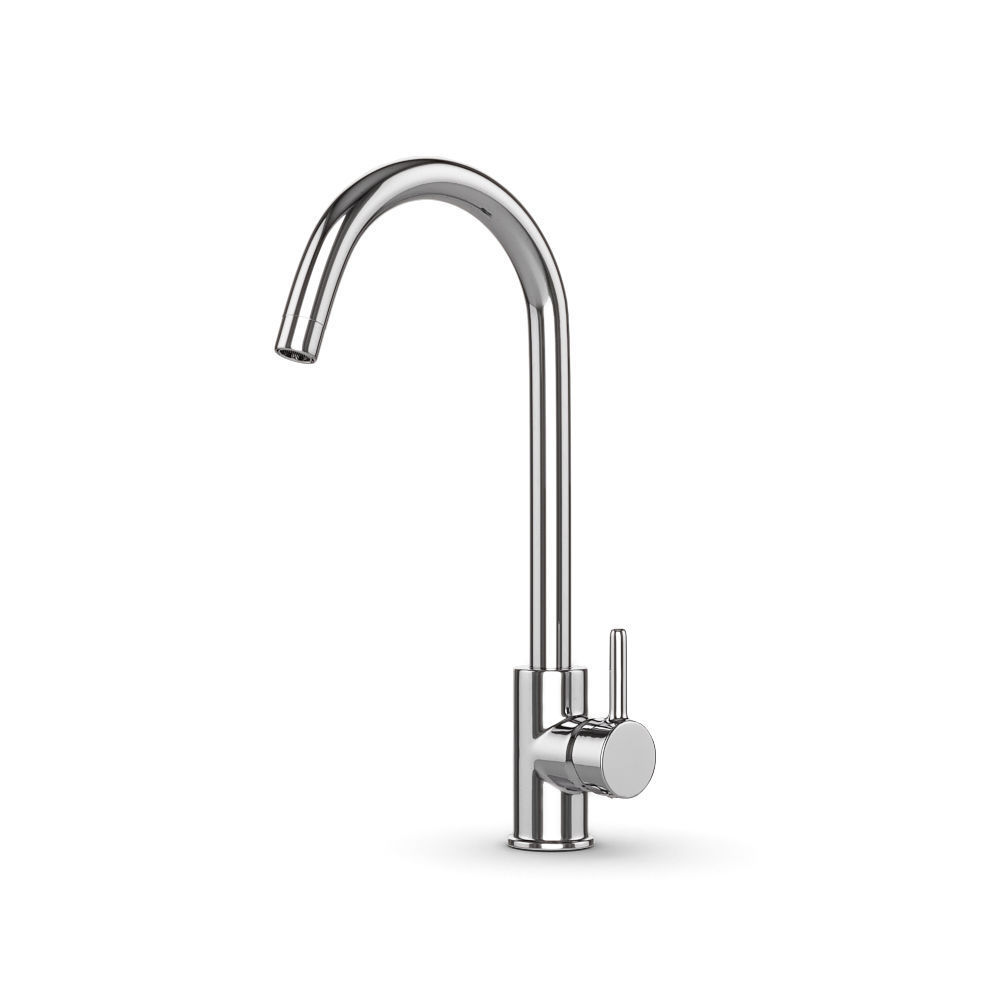 A set of kitchen faucets from Ravak set 11 3D model_4