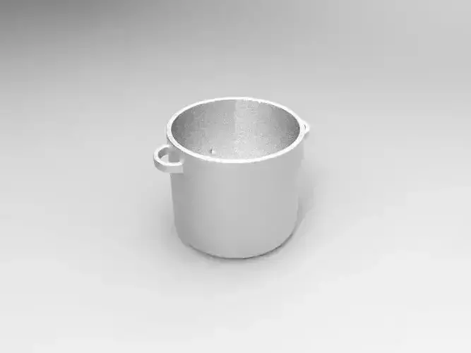 Aluminium pan