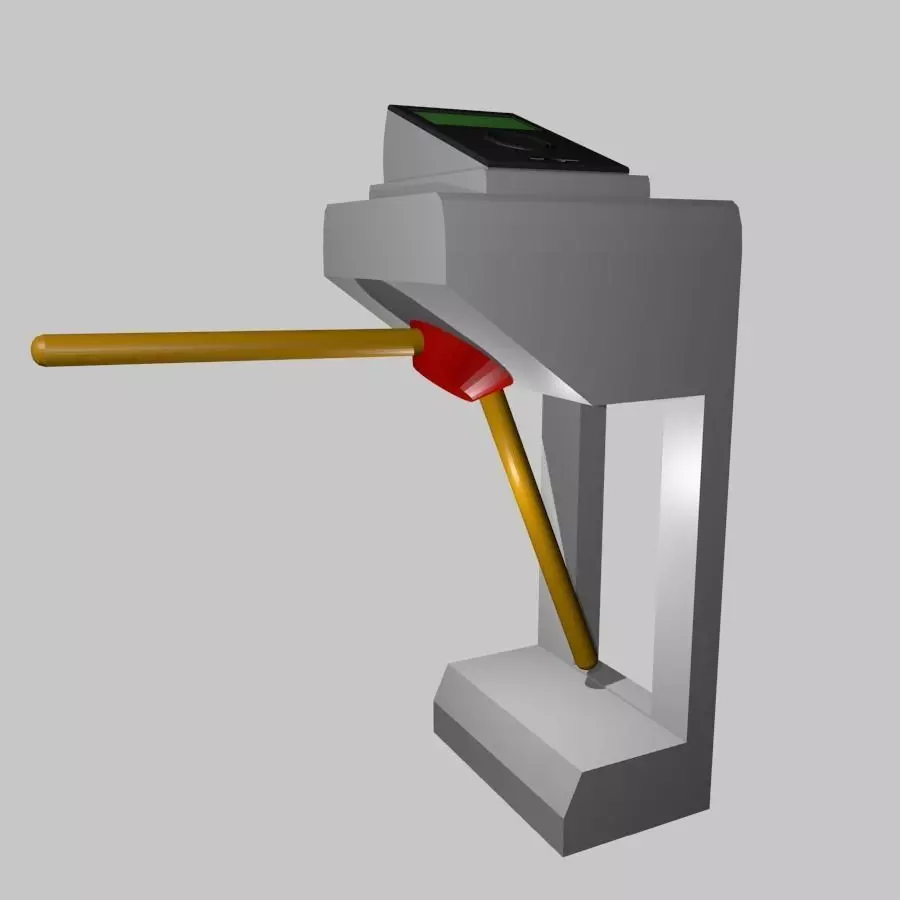 Flux controler 3D model_0