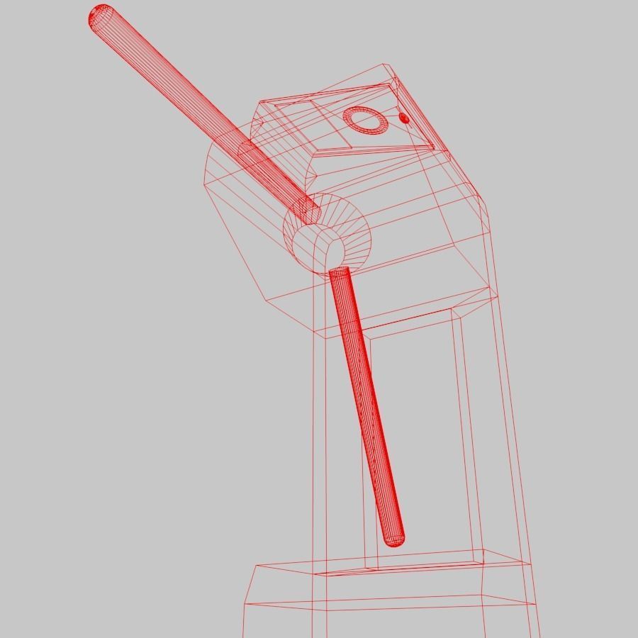 Flux controler 3D model_9