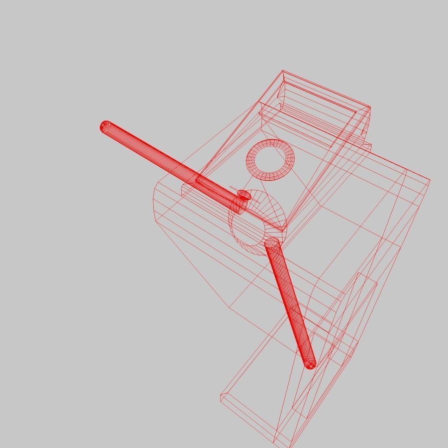 Flux controler 3D model_10