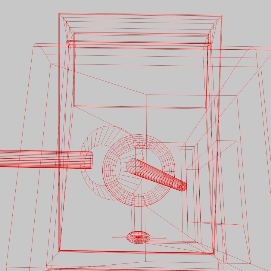 Flux controler 3D model_6