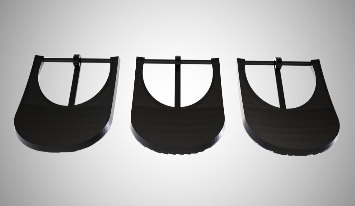 Belt Buckles 3D print model_2