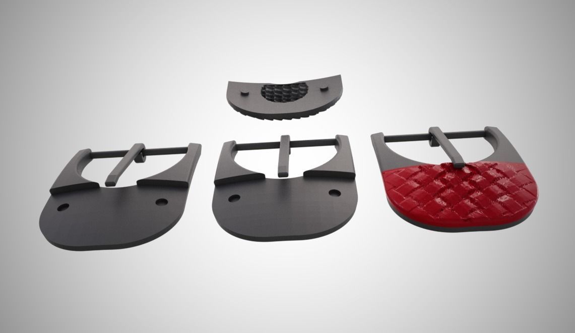 Belt Buckles 3D print model_13