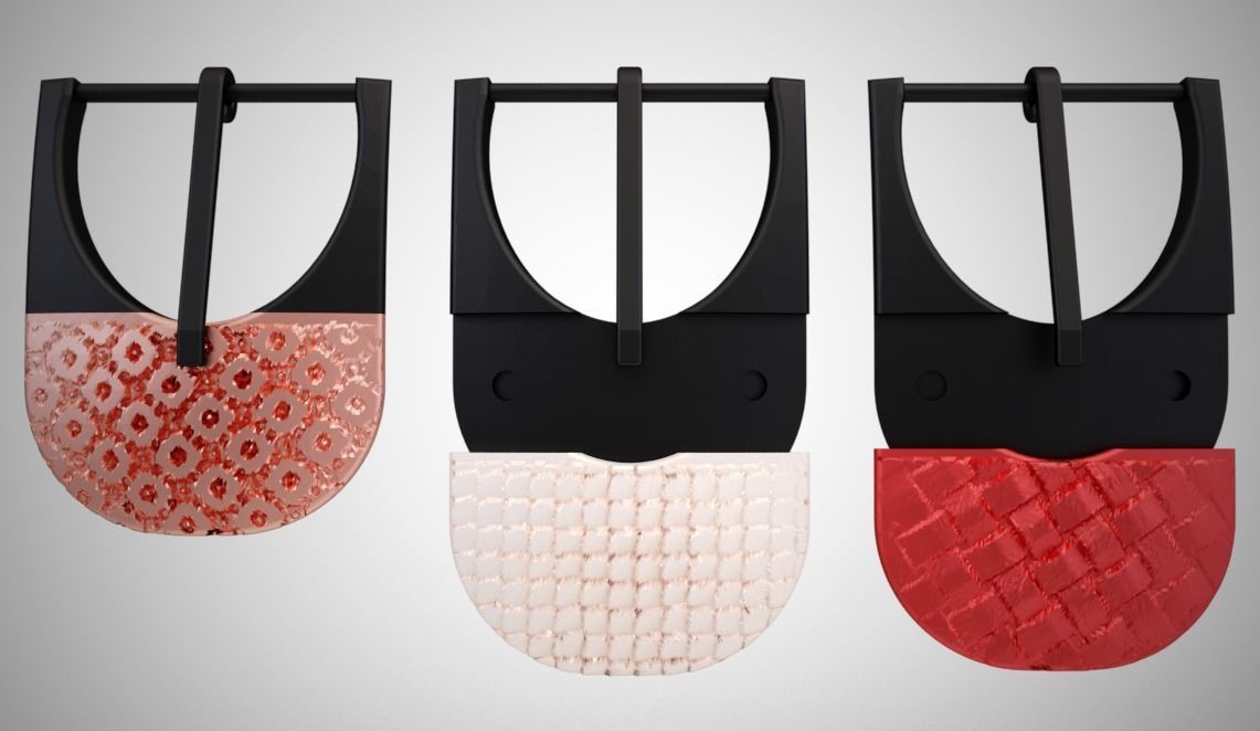 Belt Buckles 3D print model_4