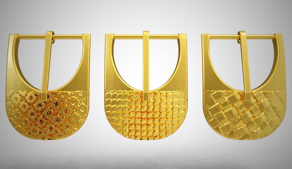 Belt Buckles 3D print model_7