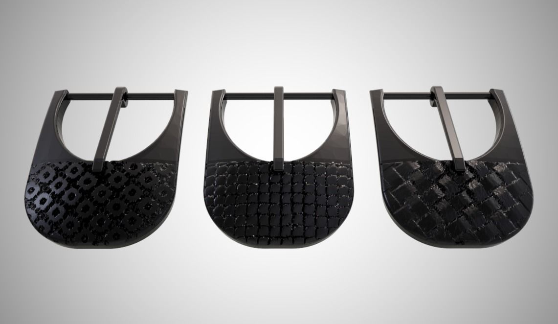 Belt Buckles 3D print model_1