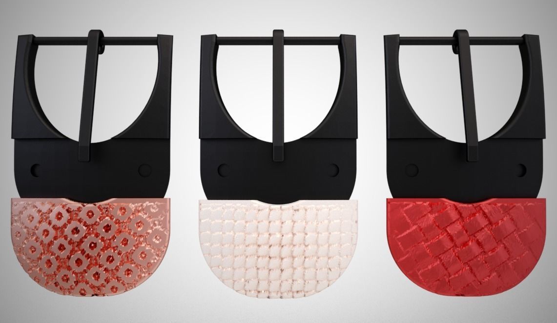 Belt Buckles 3D print model_6