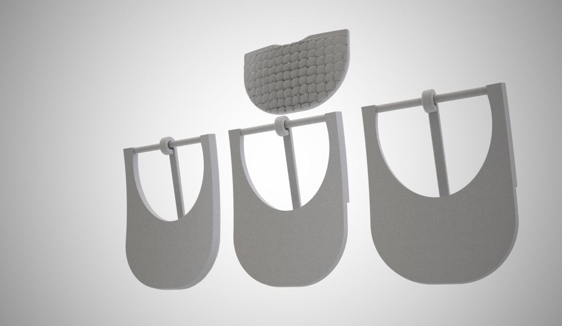 Belt Buckles 3D print model_11