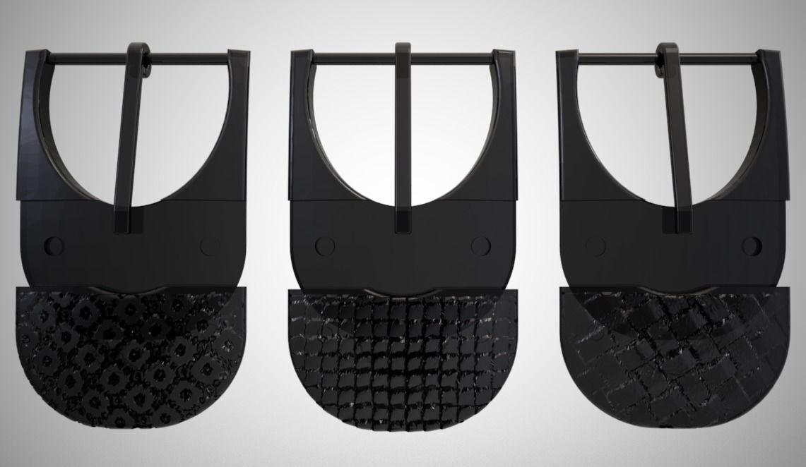 Belt Buckles 3D print model_3