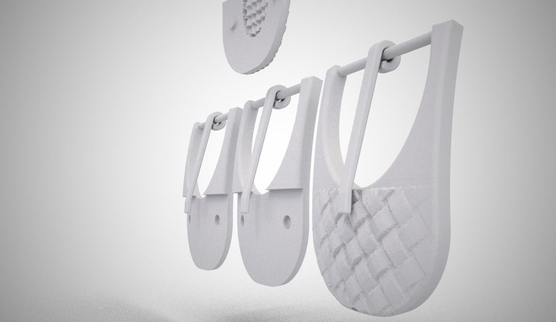 Belt Buckles 3D print model_10