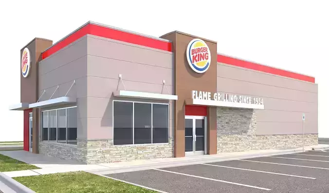 Retail-038 Burger King-002 With Site