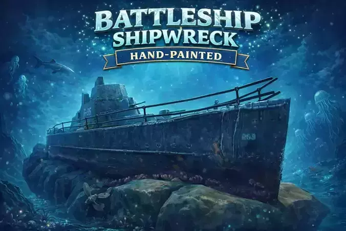 Battleship Shipwreck