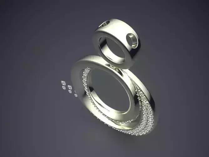 Unique Luxurious Modern Round Pendant