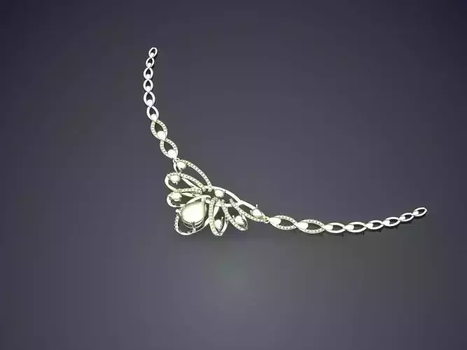 Beautiful Simple Necklace with Details