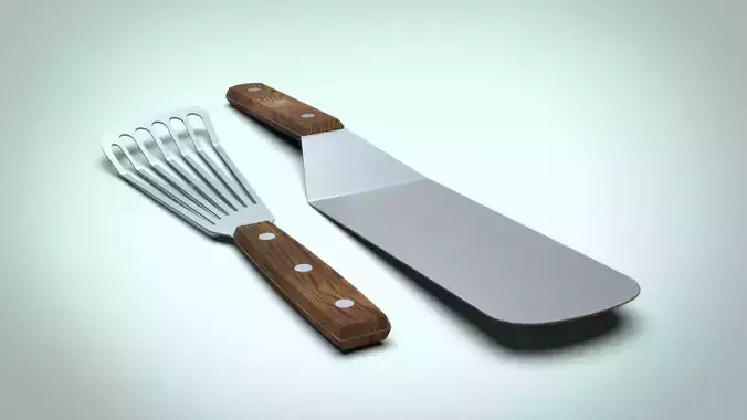 Kitchen Spatula and Turner Set