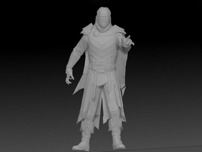 3D Vampire SkyRim 3D print model