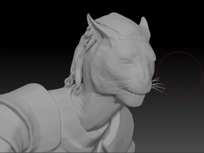 3D Cat SkyRim 3D print model