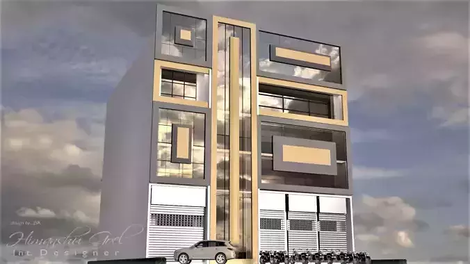 commercial building exterior