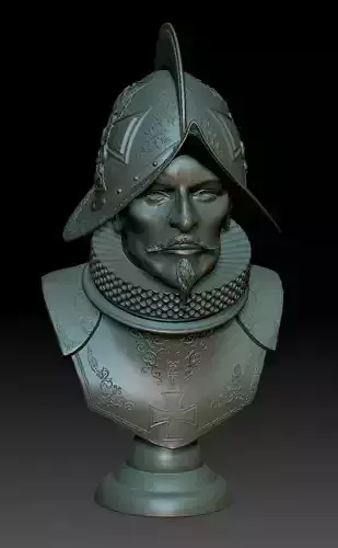 Conquistador samurai helmet