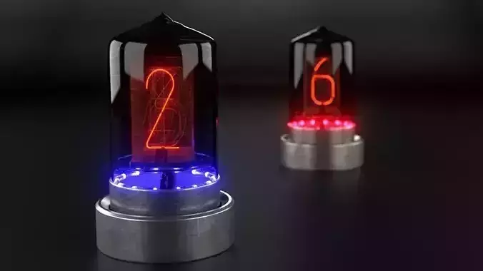 Nixie clock