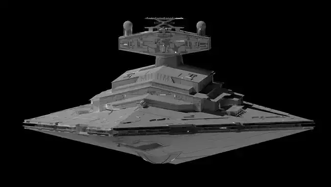 Star Destroyer 3D model
