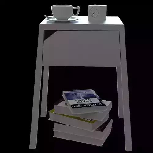 selje bedside table