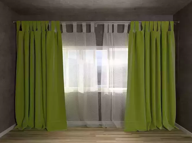 Curtain Room Set
