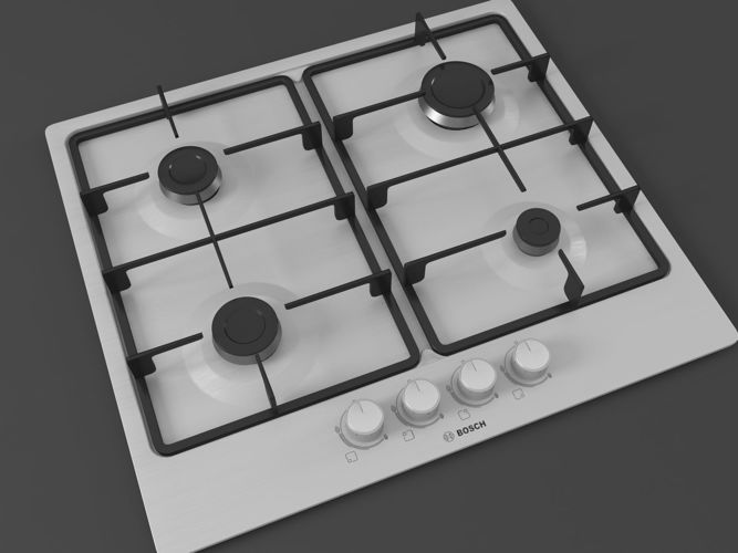 Cooktop 03 3D model