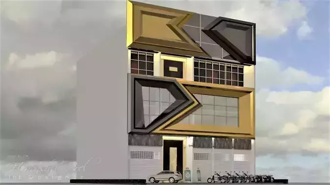 commercial building india