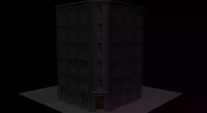 Building Low-Poly tall