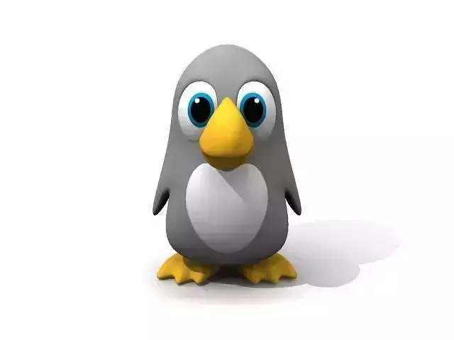 Cartoon Penguin